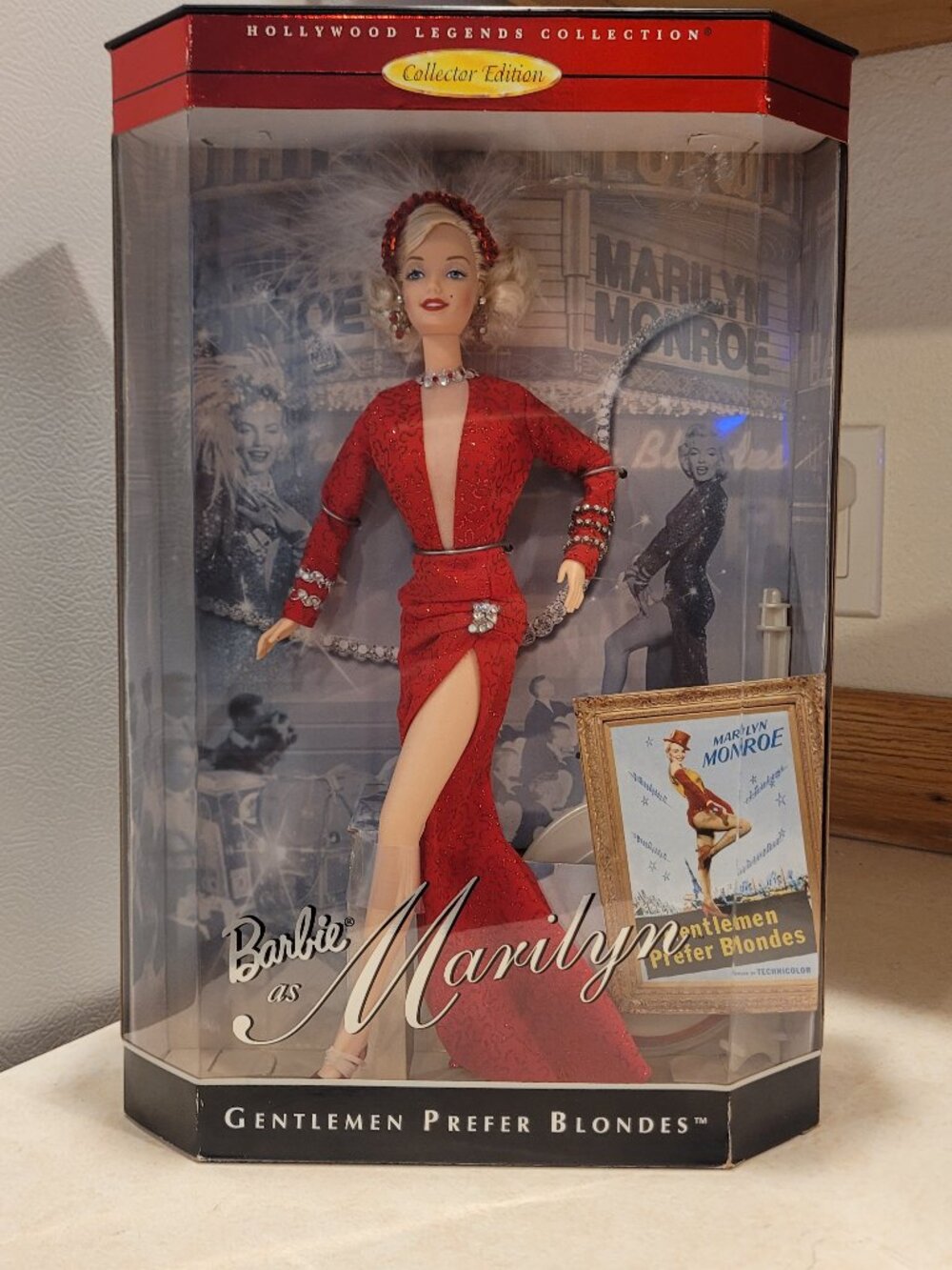 Collector's 1997 Mattel Barbie Marilyn Monroe